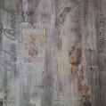 Design Belag mit Schrift und Bildern 